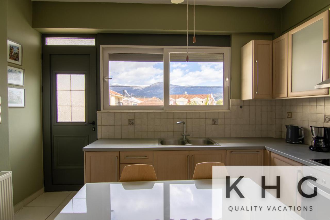 Terraced Maisonette In Argostoli! Extérieur photo