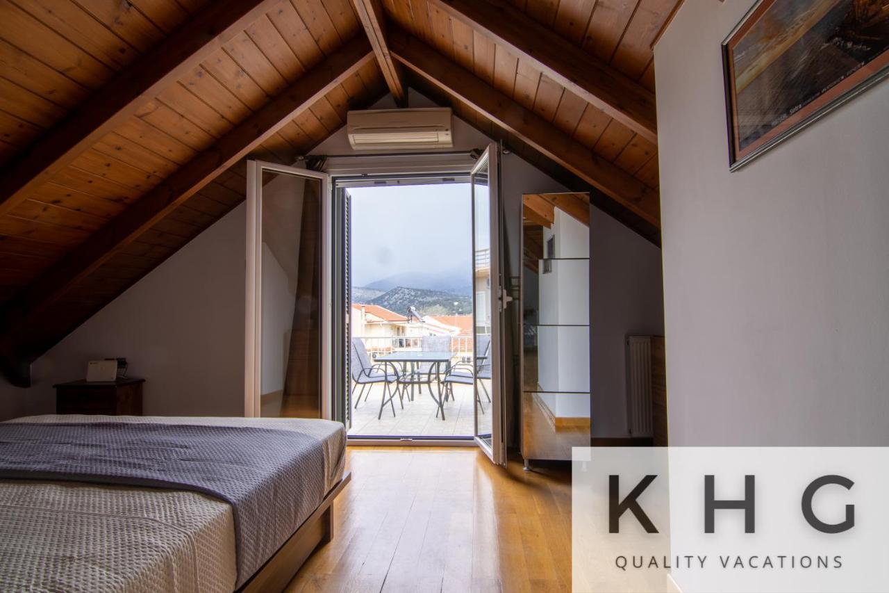 Terraced Maisonette In Argostoli! Extérieur photo