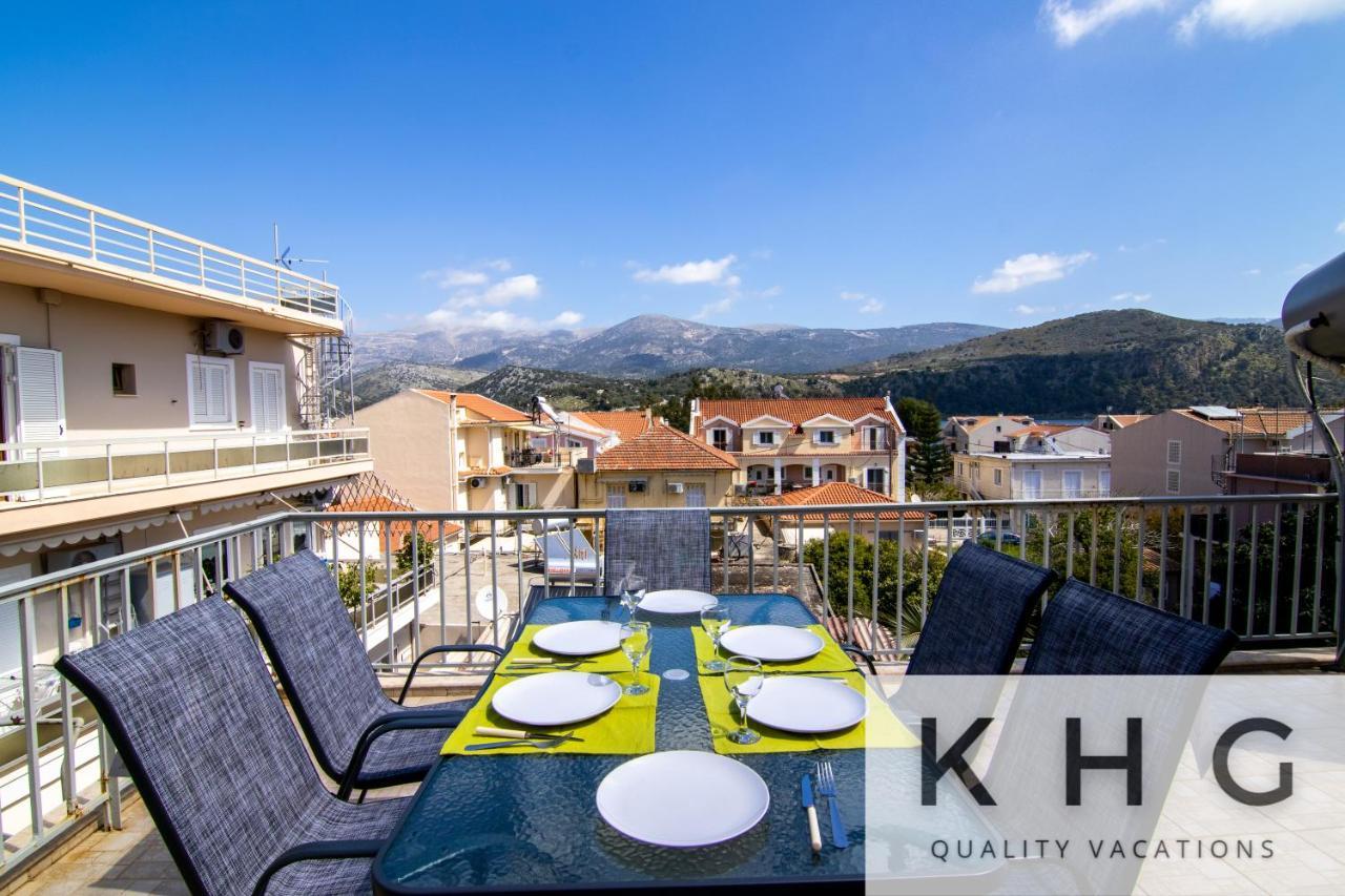 Terraced Maisonette In Argostoli! Extérieur photo