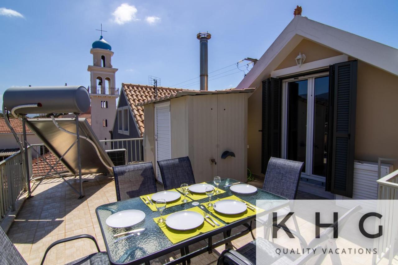Terraced Maisonette In Argostoli! Extérieur photo